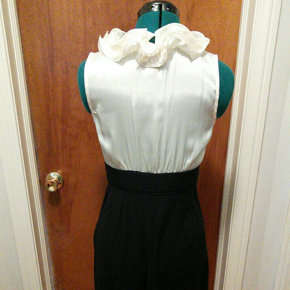Spring Sale 🌸 Ruffle-collared dress - Picture 4 of 5